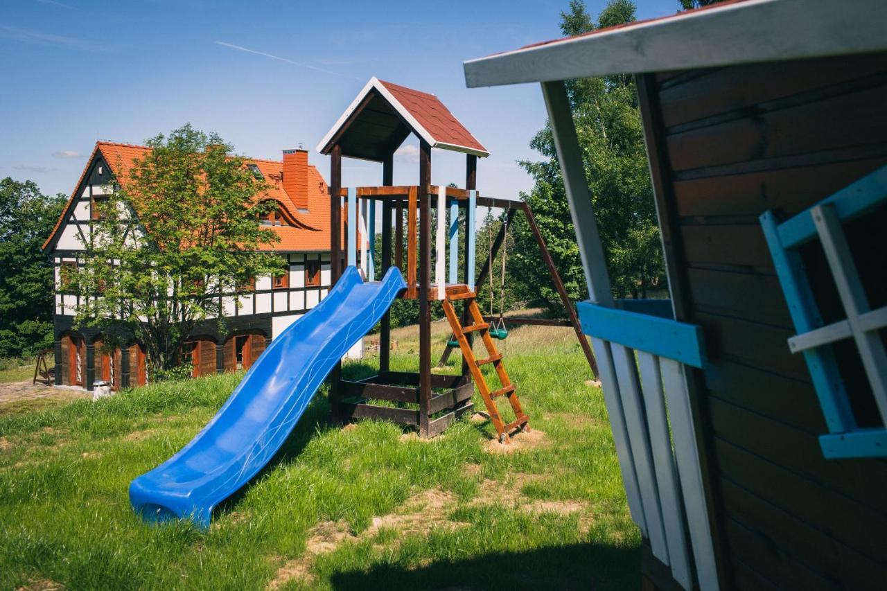 Izerski Horyzont - Dom Z Balia W Lesnej Perspektywie Kopaniec Exterior foto
