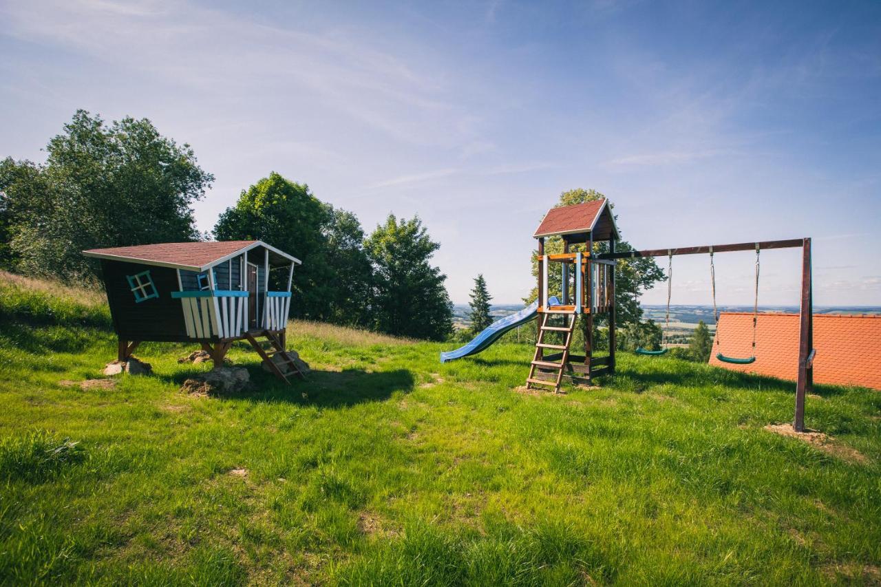 Izerski Horyzont - Dom Z Balia W Lesnej Perspektywie Kopaniec Exterior foto